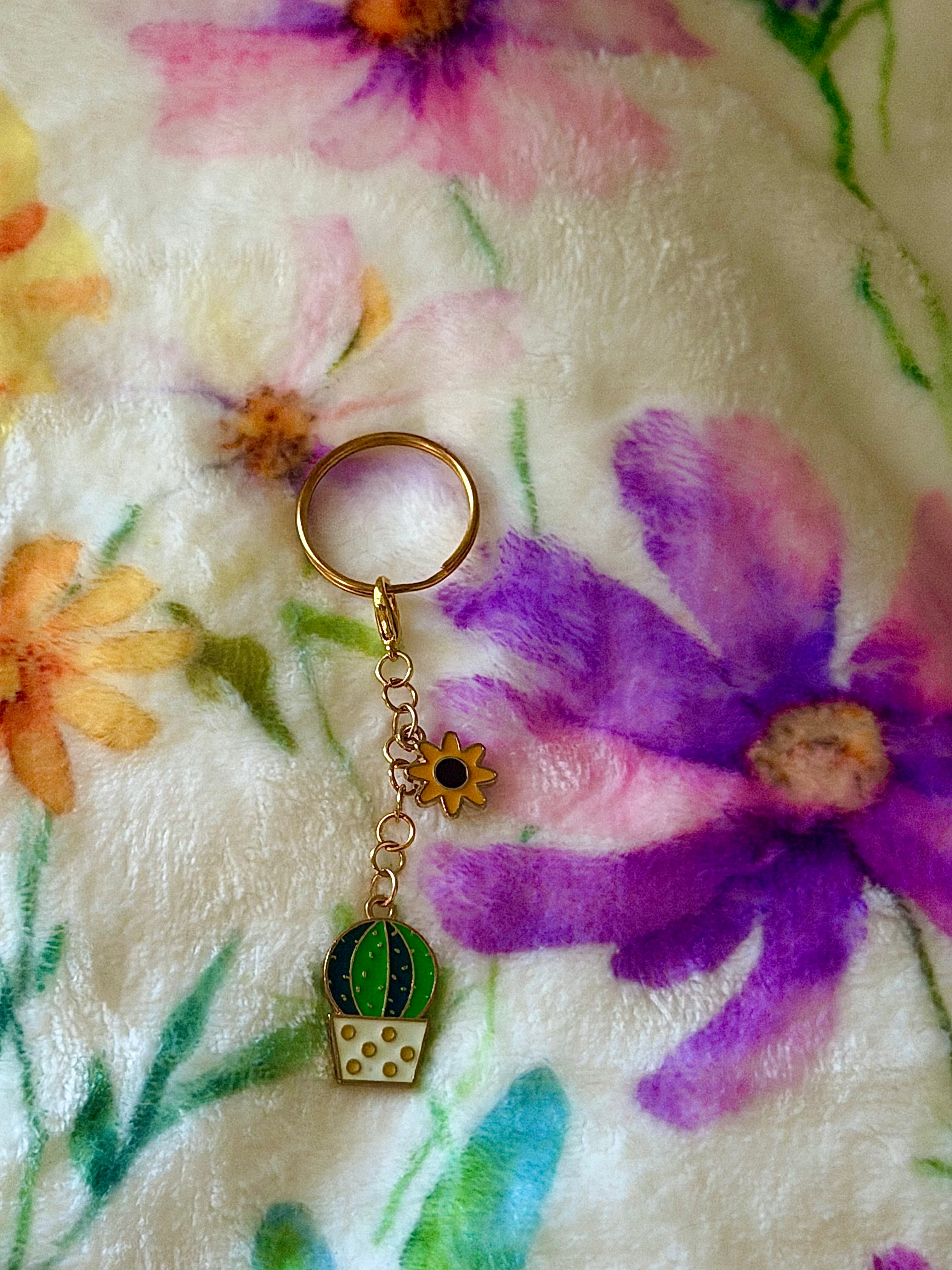 2 Tier Gold Bag Charm