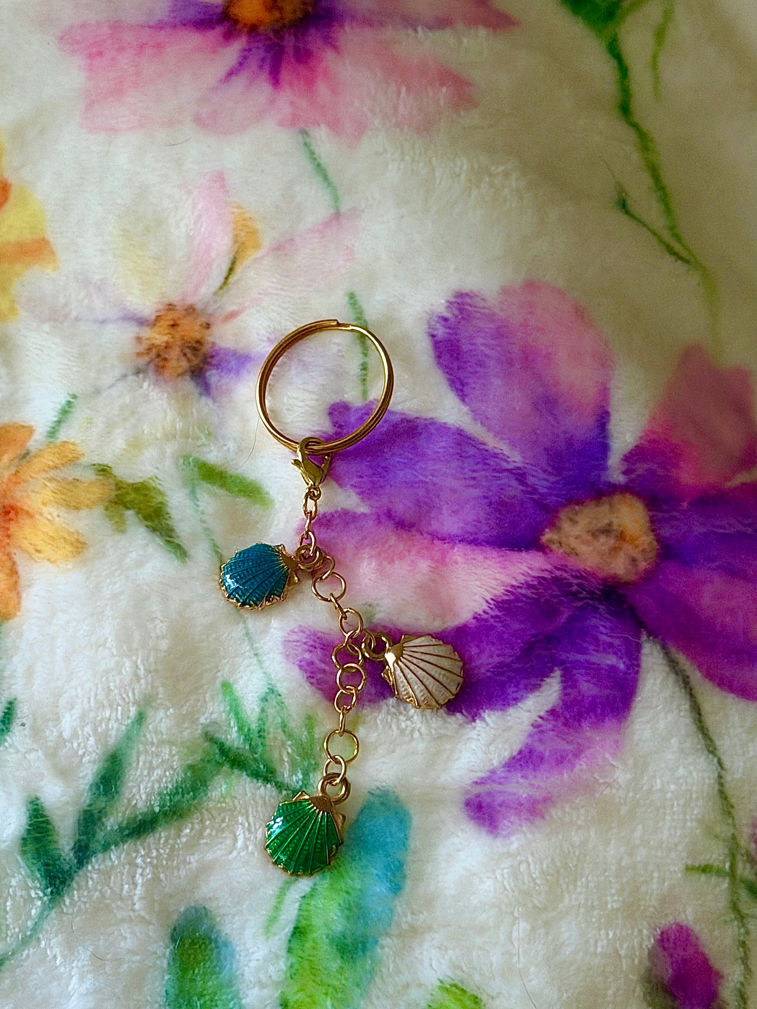 3 Tier Gold Bag Charm