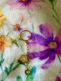 2 Tier Gold Bag Charm