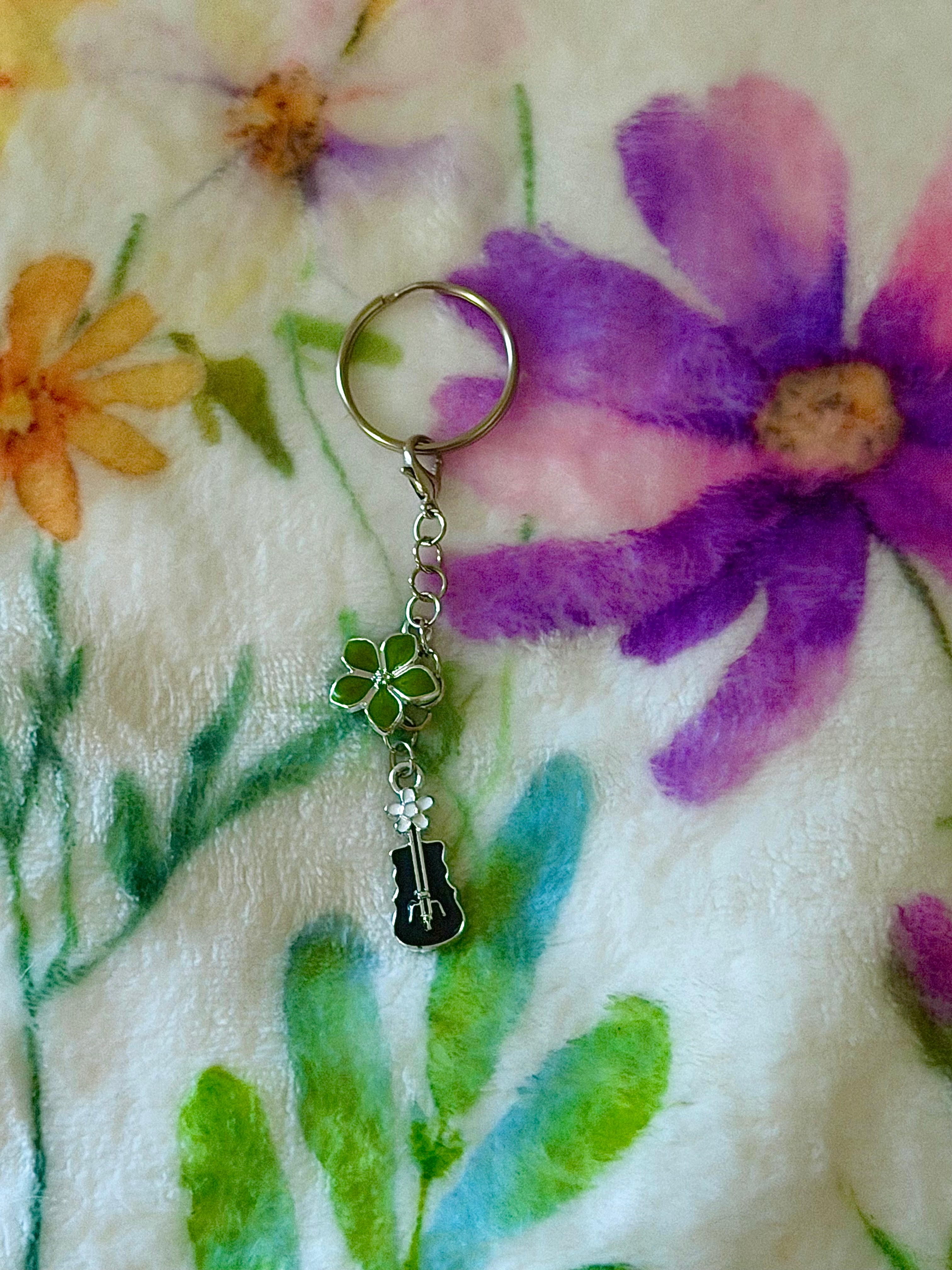 2 Tier Silver Bag Charm