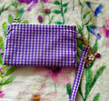 Purple Everyday Wallet