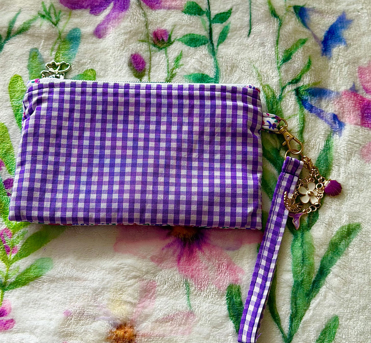 Purple Everyday Wallet