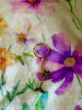 2 Tier Gold Bag Charm