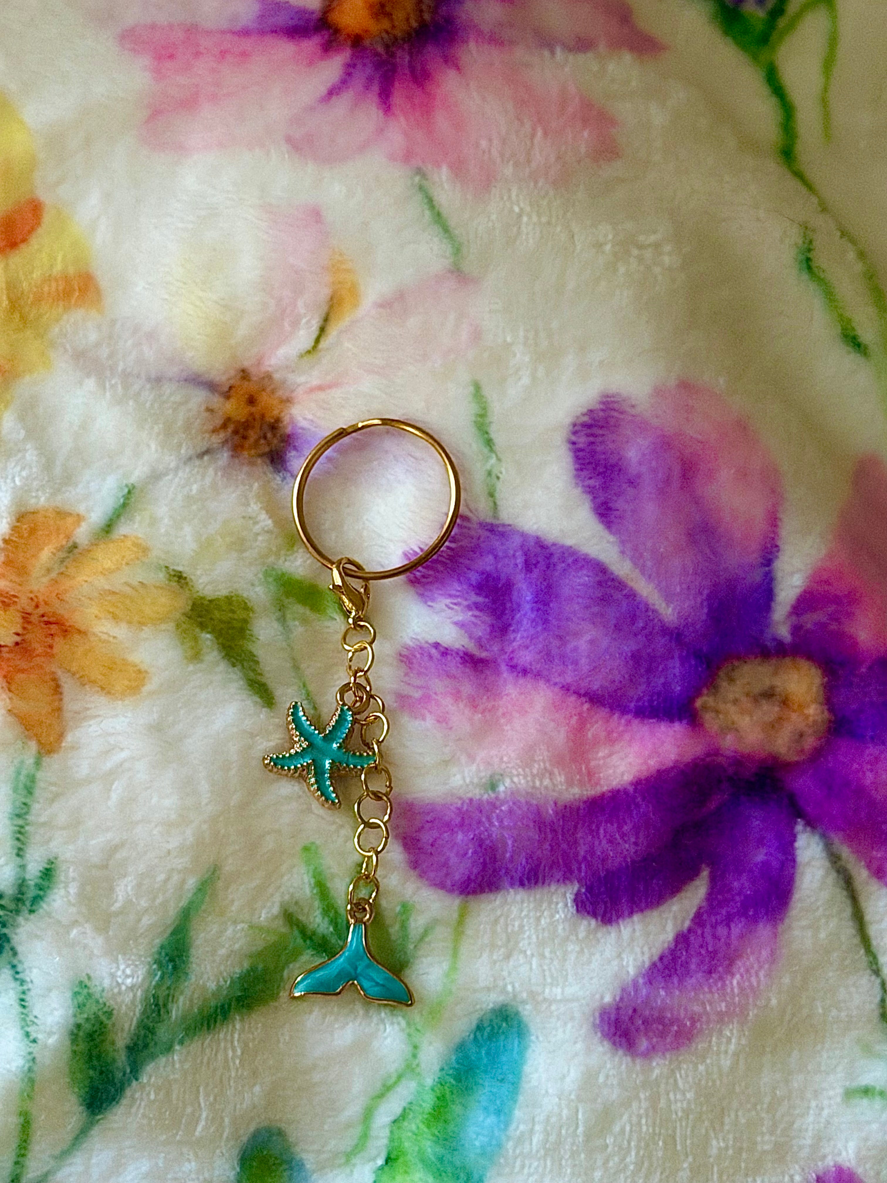 2 Tier Gold Bag Charm