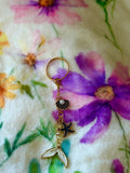 3 Tier Gold Bag Charm