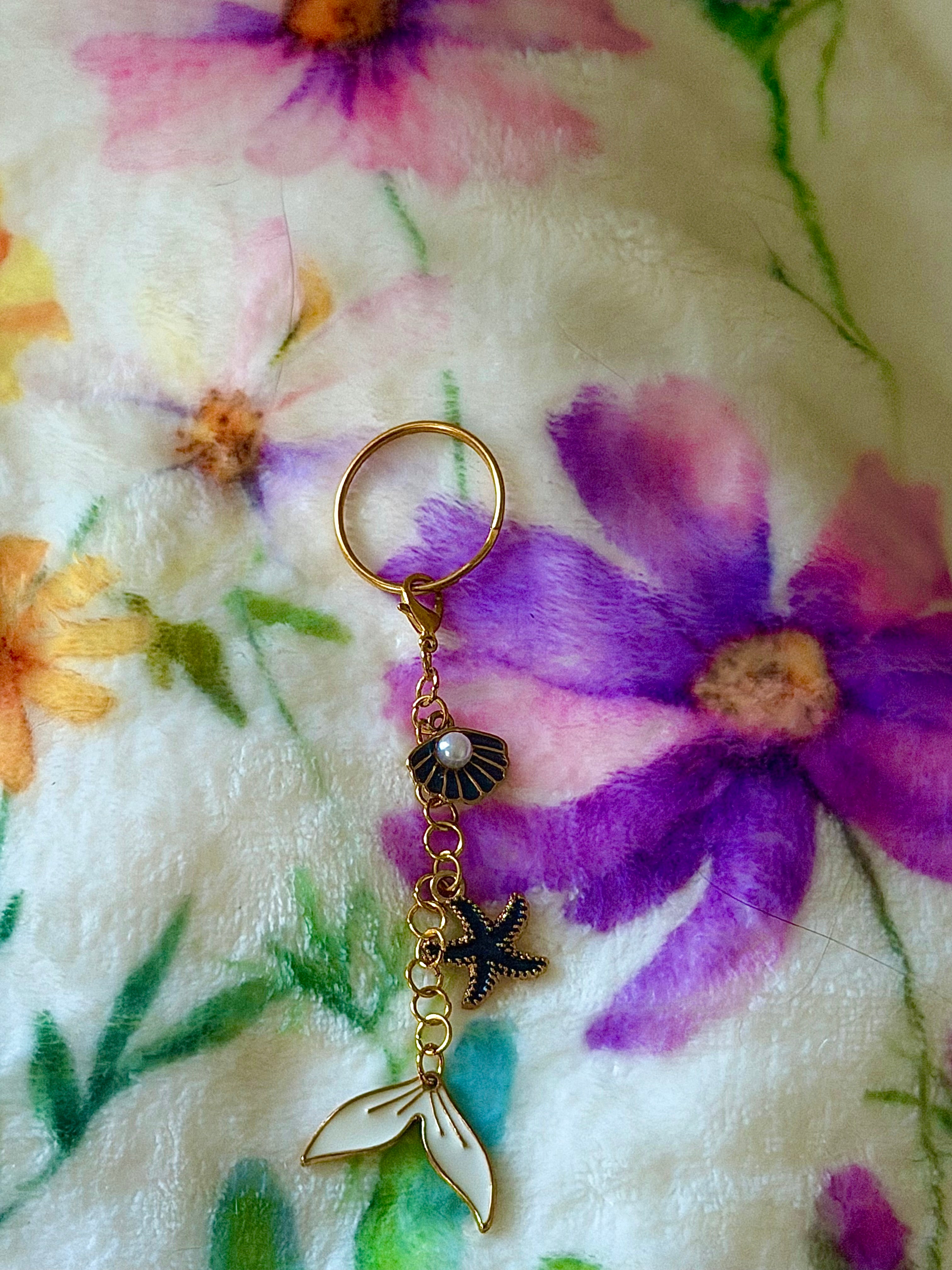 3 Tier Gold Bag Charm
