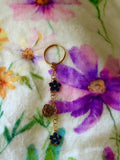 3 Tier Gold Bag Charm