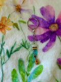 2 Tier Silver Bag Charm