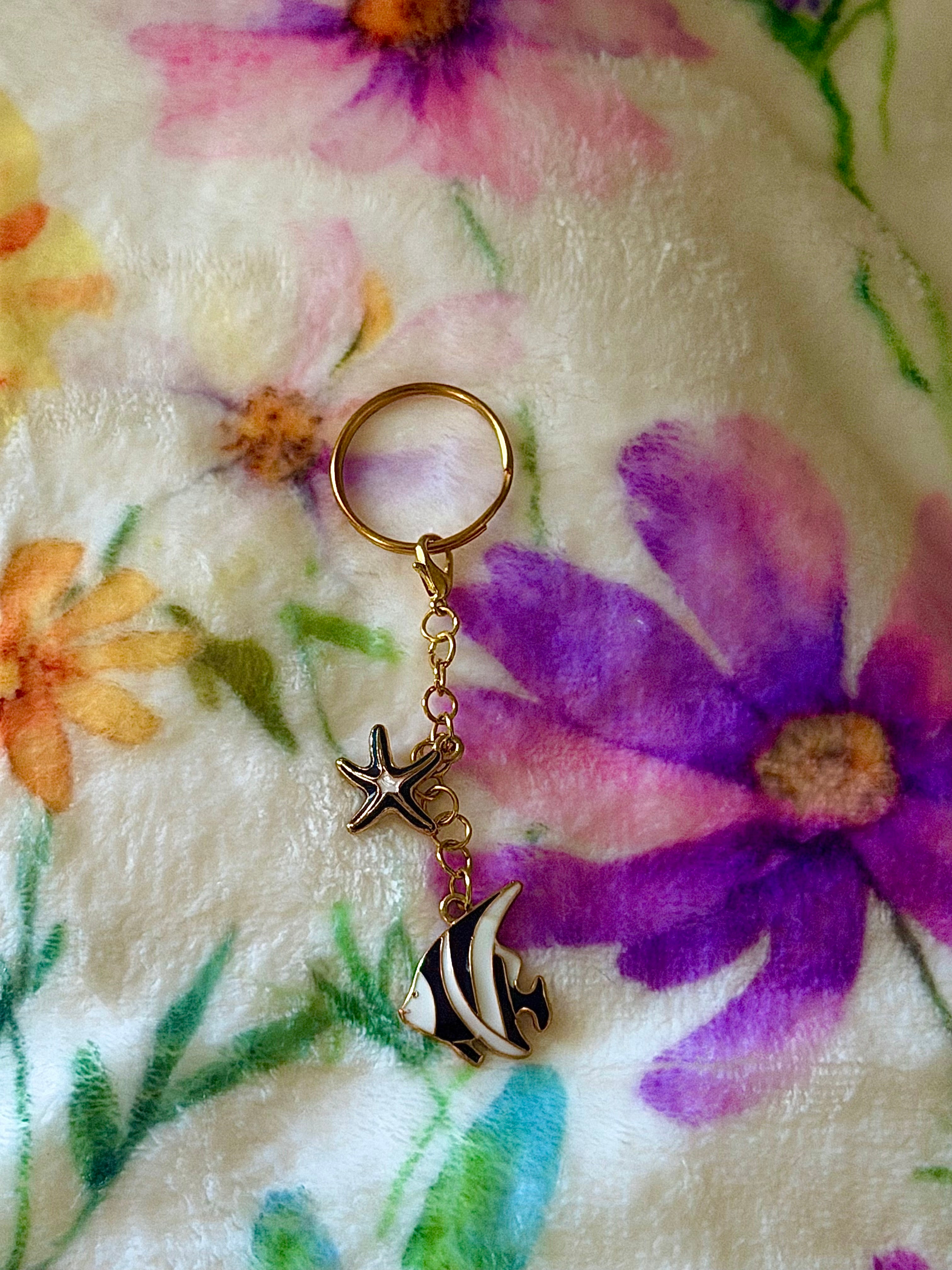 2 Tier Gold Bag Charm