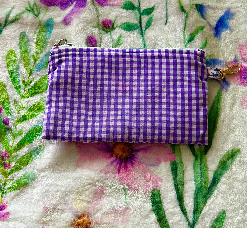 Purple Everyday Wallet