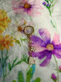 2 Tier Gold Bag Charm