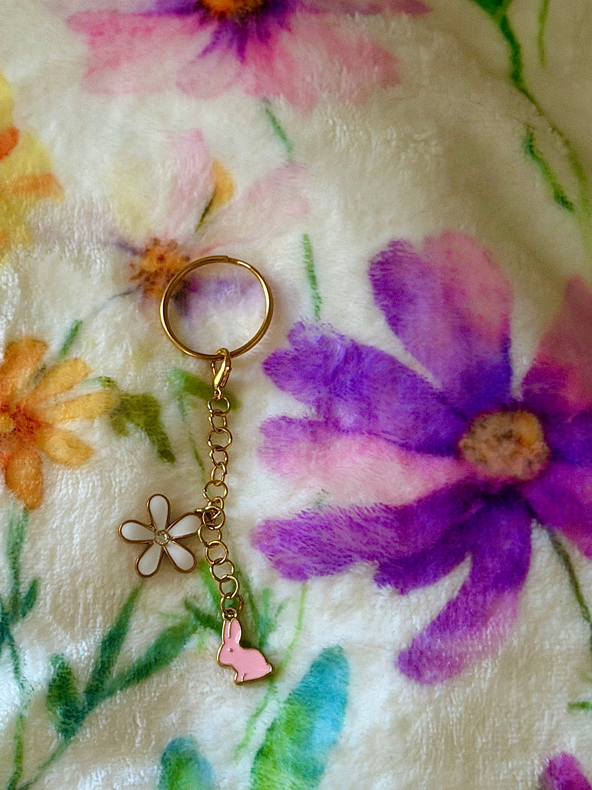 2 Tier Gold Bag Charm