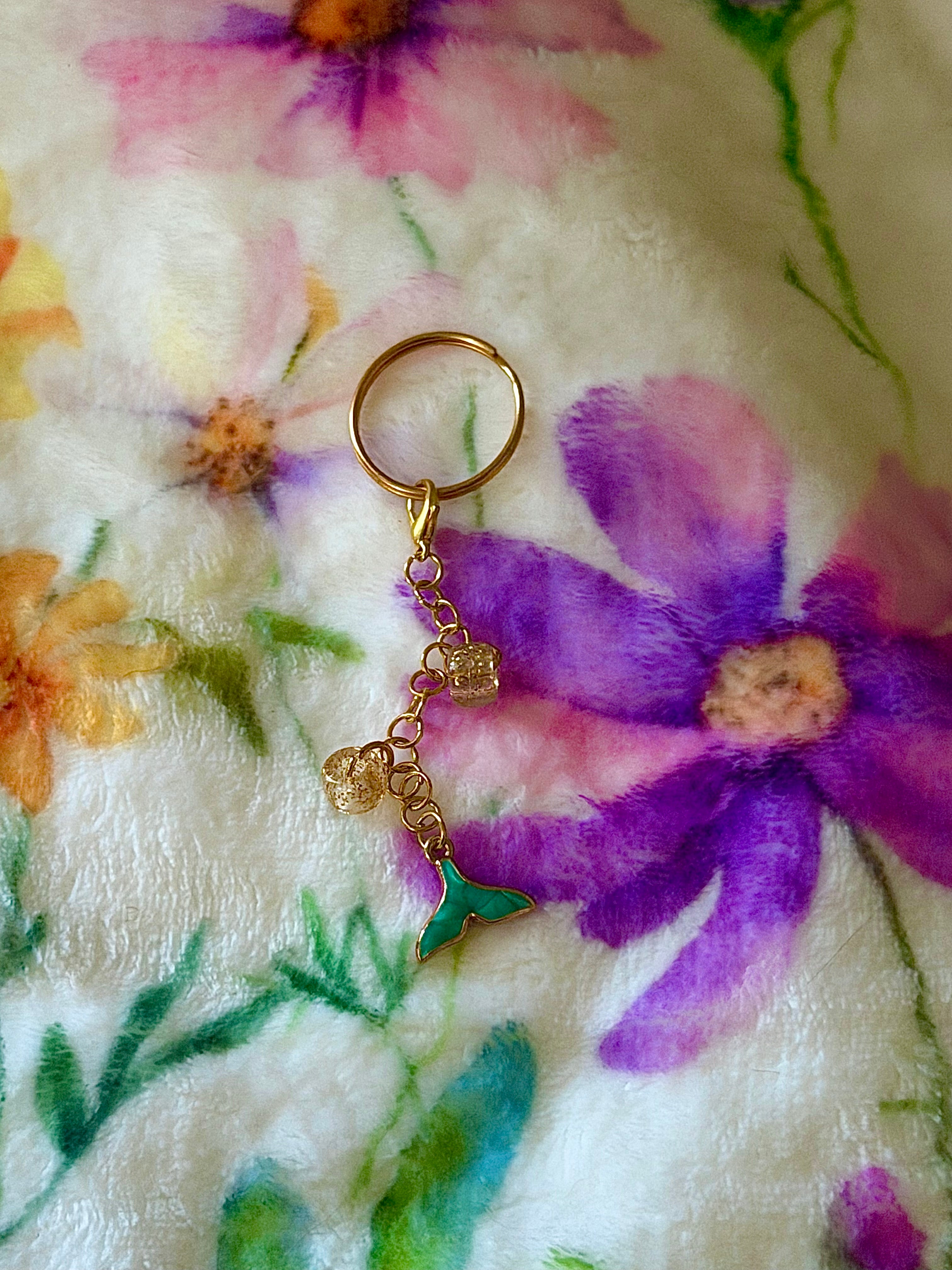 3 Tier Gold Bag Charm