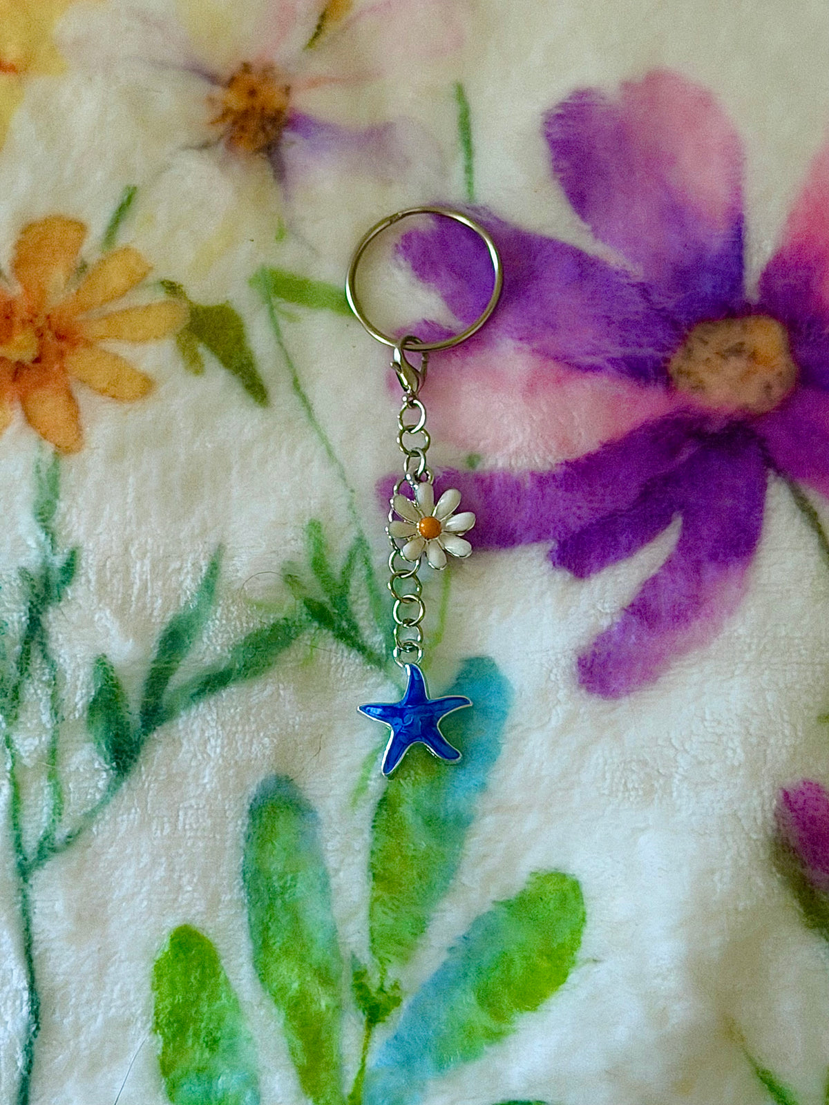 2 Tier Silver Bag Charm