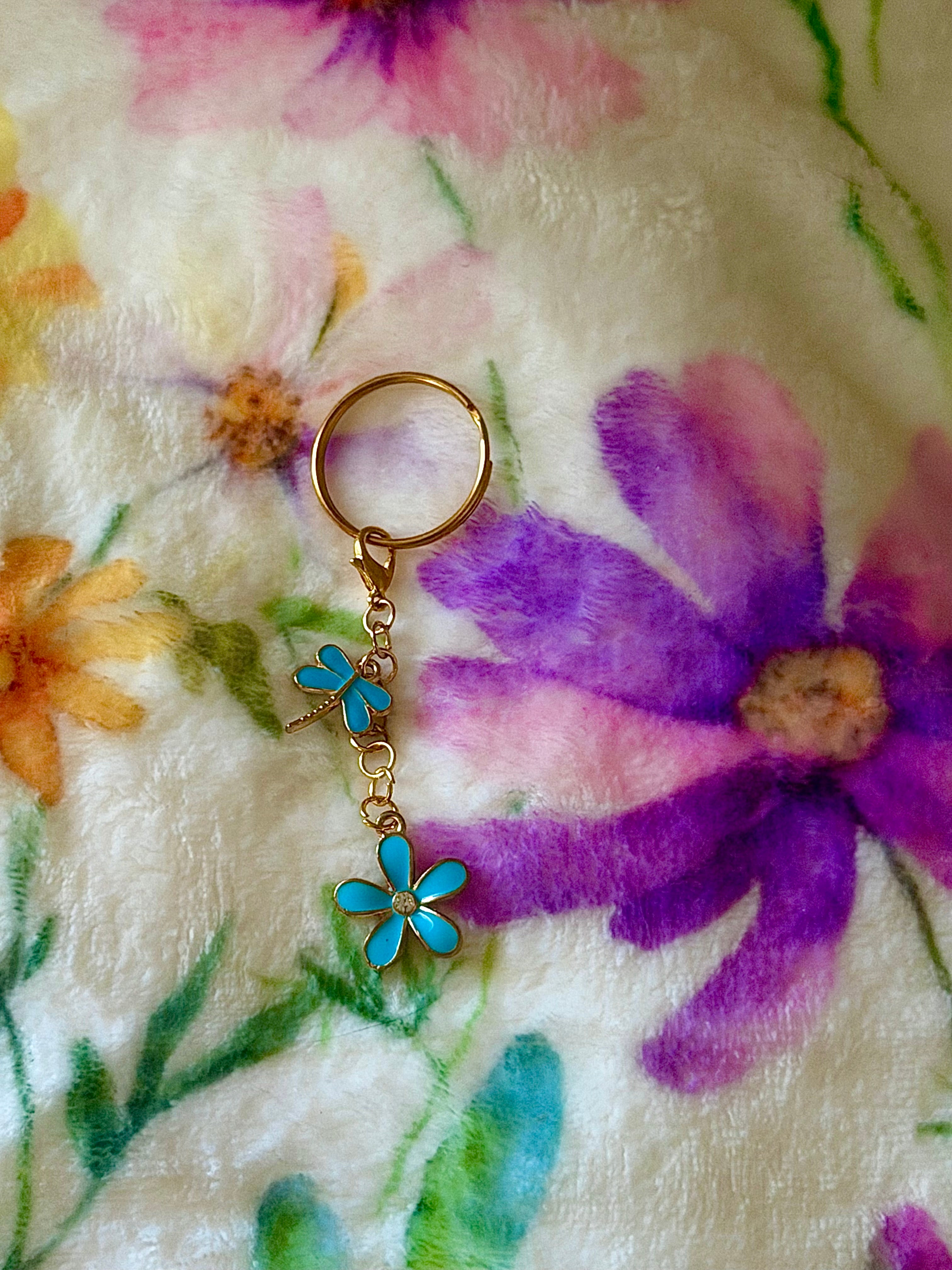 2 Tier Gold Bag Charm