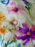 2 Tier Gold Bag Charm