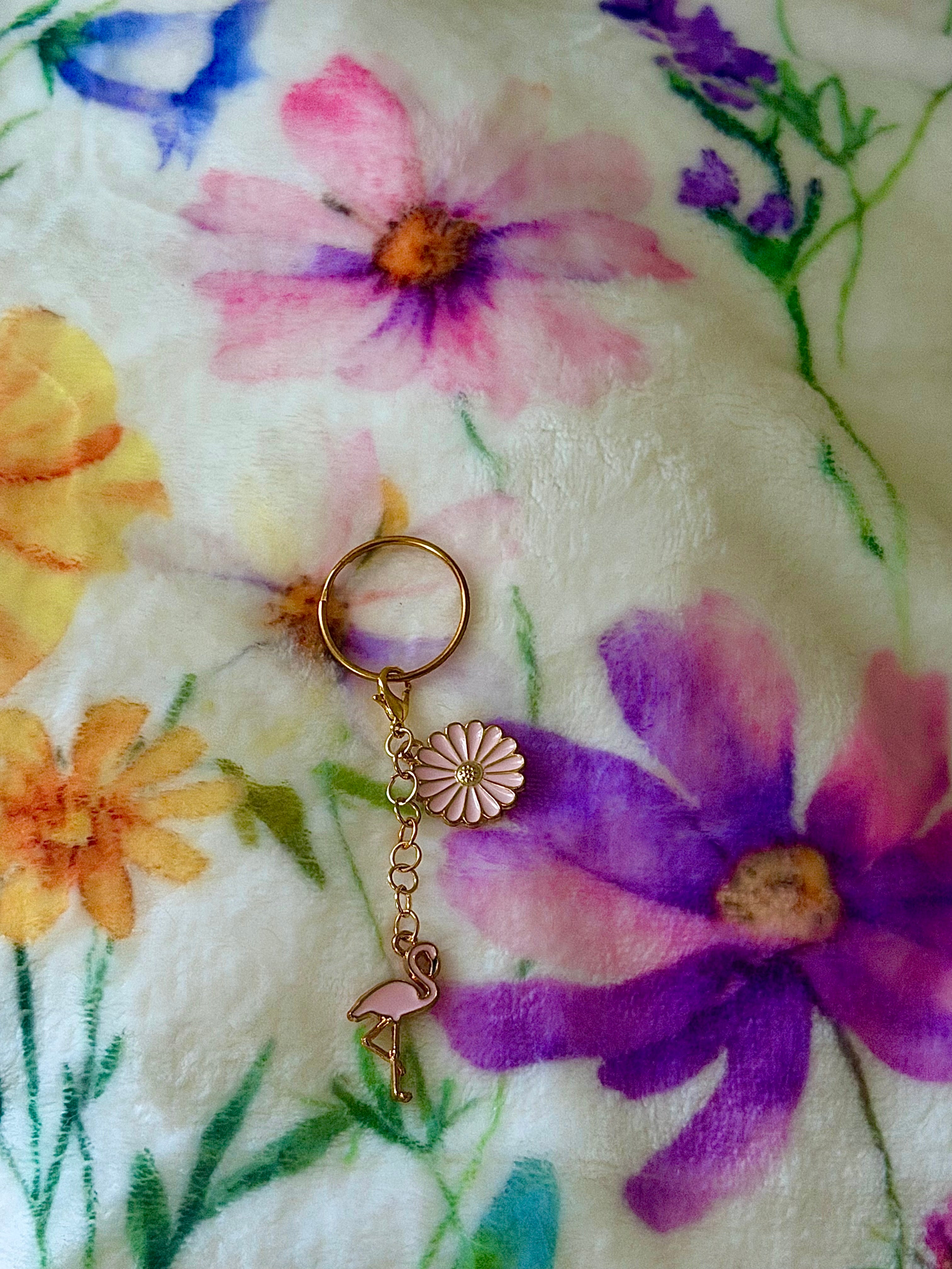 2 Tier Gold Bag Charm