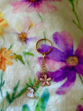 2 Tier Gold Bag Charm