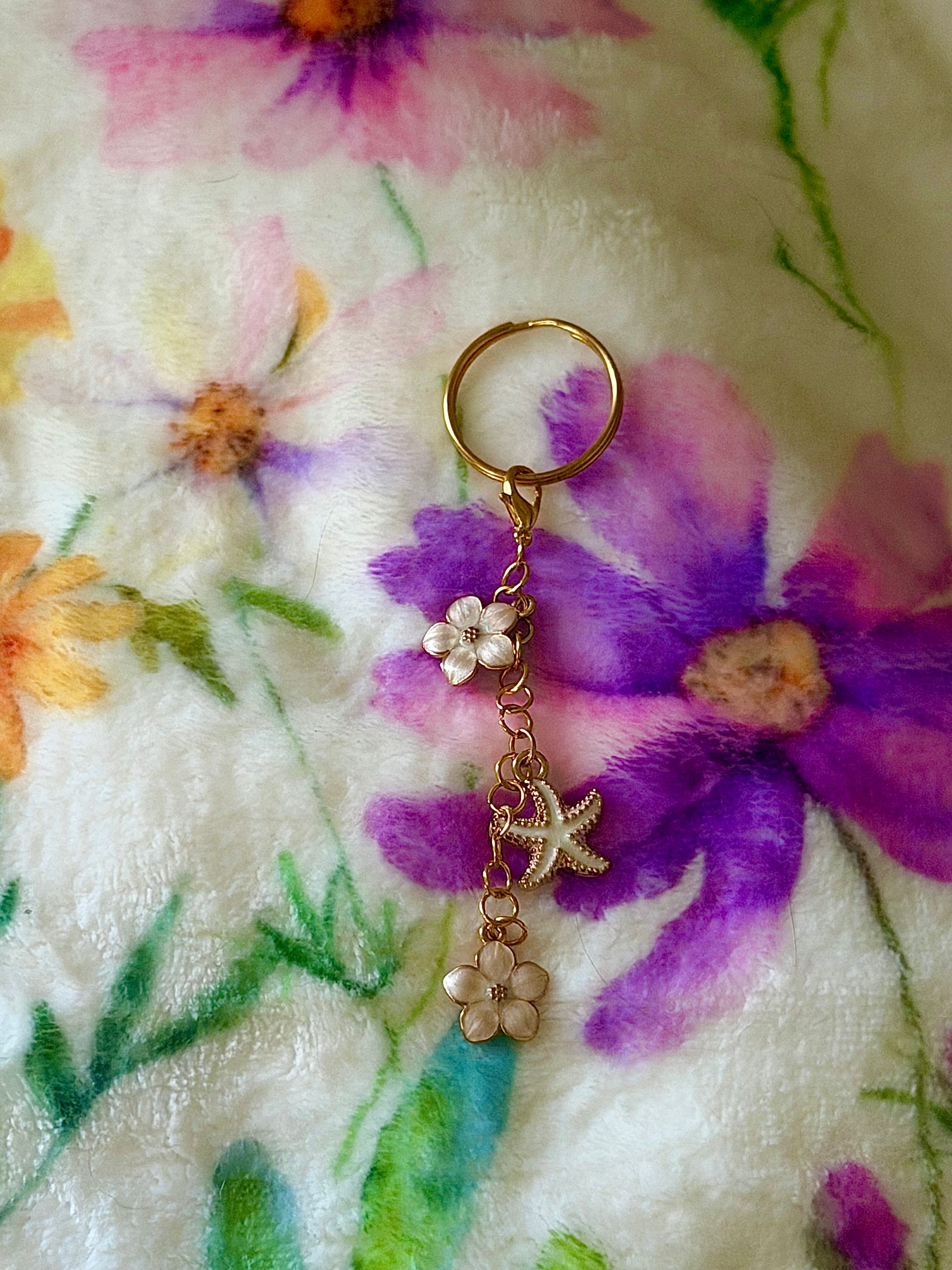 3 Tier Gold Bag Charm