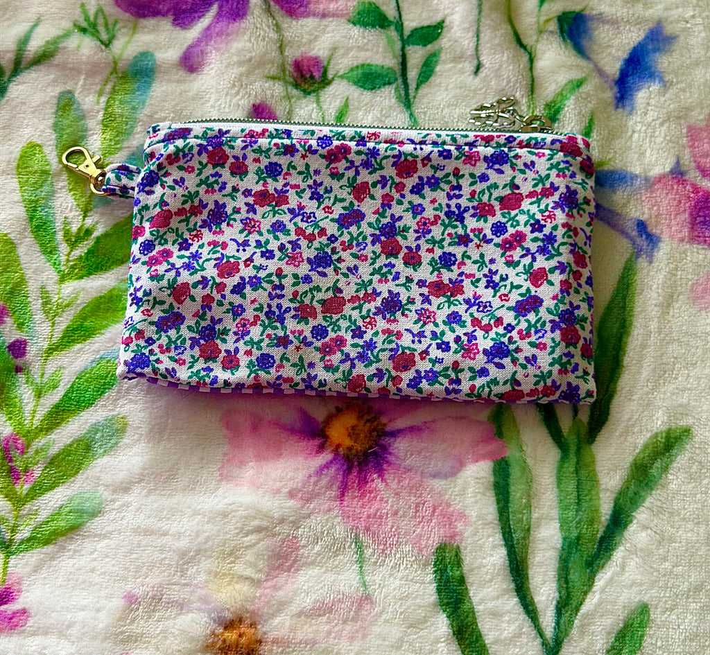 Purple Everyday Wallet