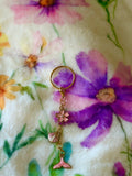 3 Tier Gold Bag Charm