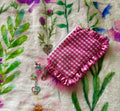 Pink Ruffle Coin Purse