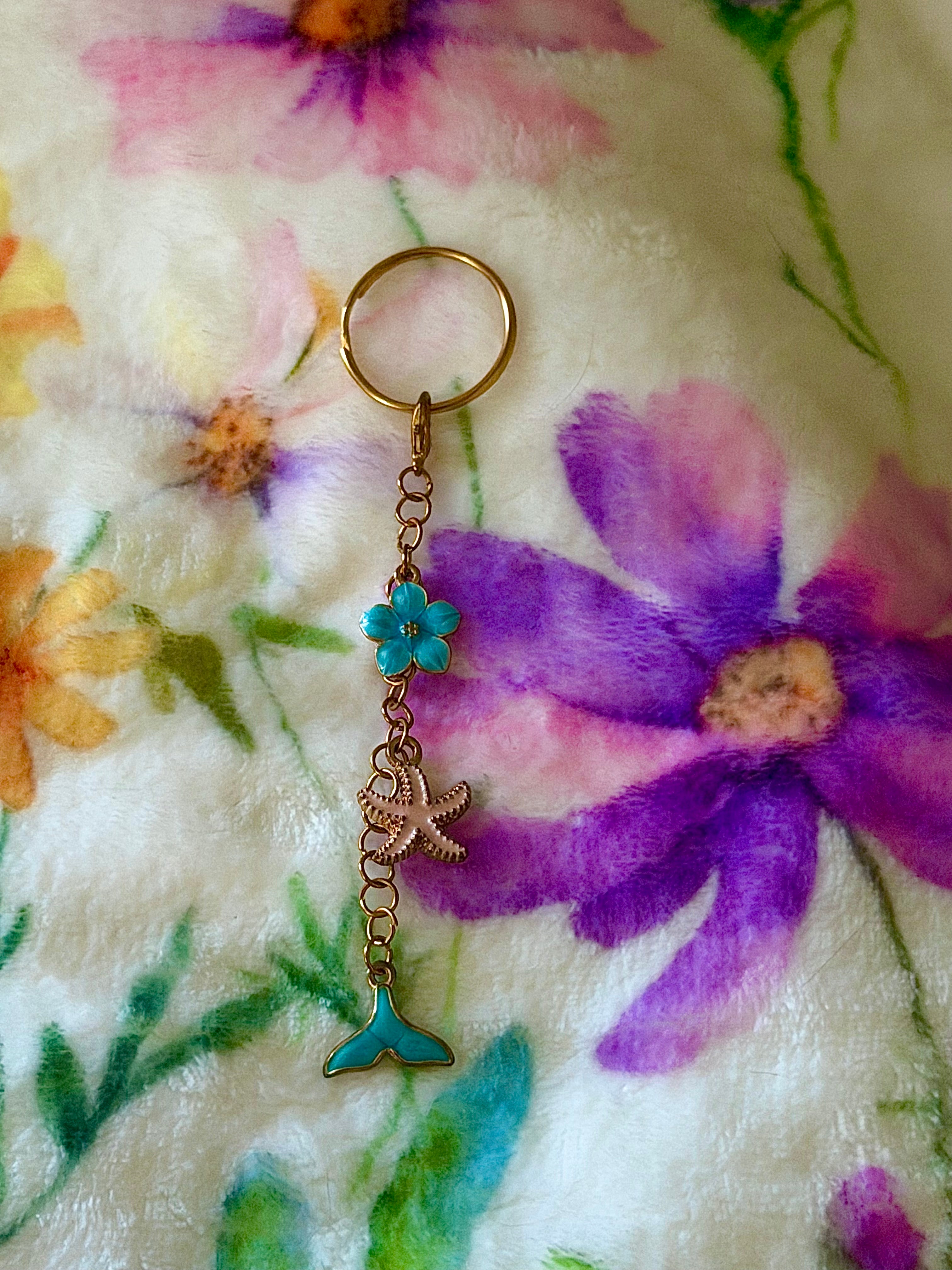 3 Tier Gold Bag Charm