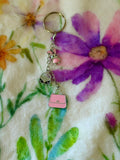 3 Tier Silver Bag Charm