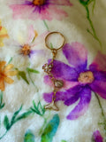 3 Tier Gold Bag Charm