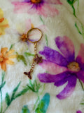 2 Tier Gold Bag Charm