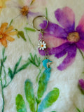 2 Tier Silver Bag Charm