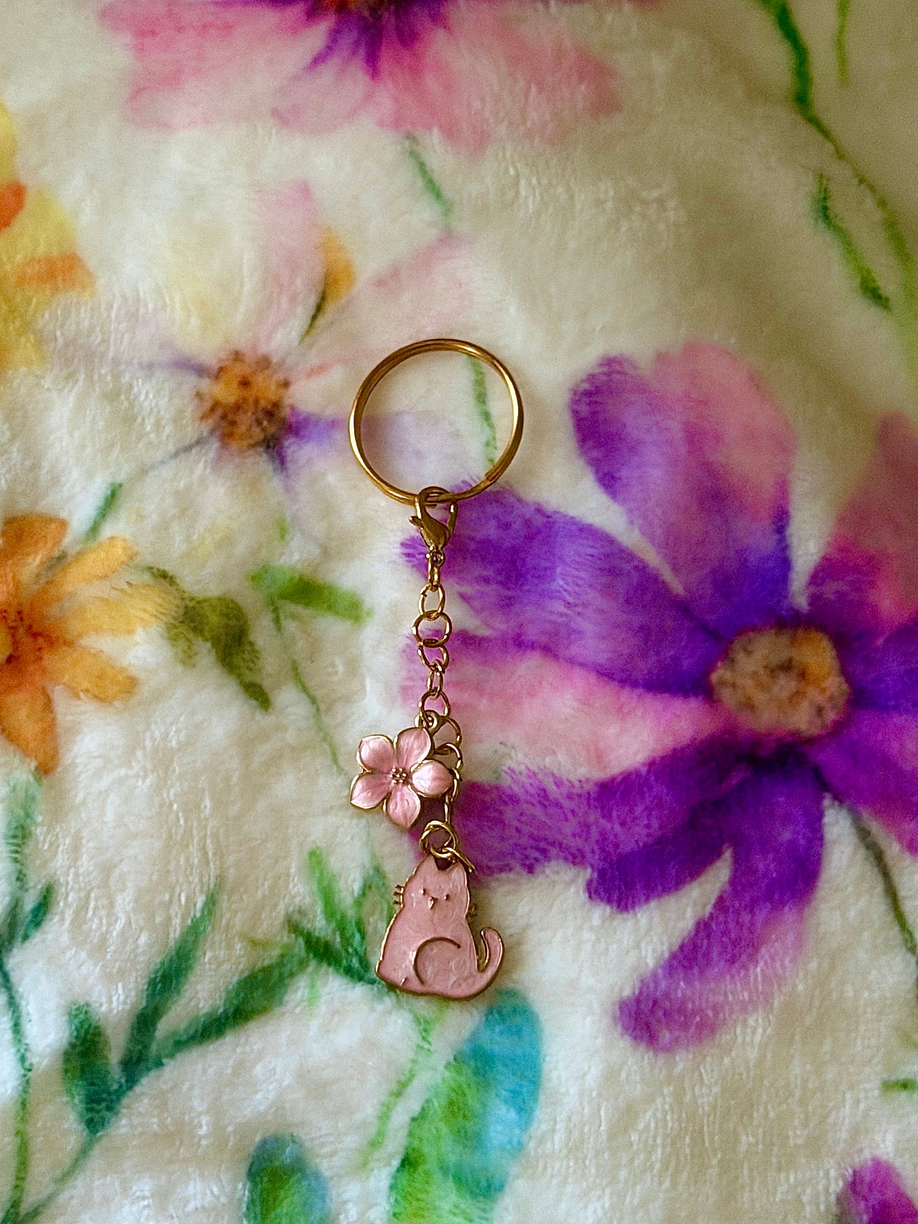 2 Tier Gold Bag Charm
