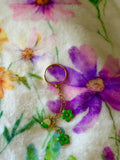 3 Tier Gold Bag Charm