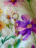 3 Tier Gold Bag Charm