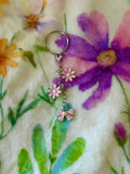3 Tier Silver Bag Charm