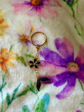 2 Tier Gold Bag Charm