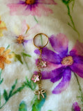 3 Tier Gold Bag Charm